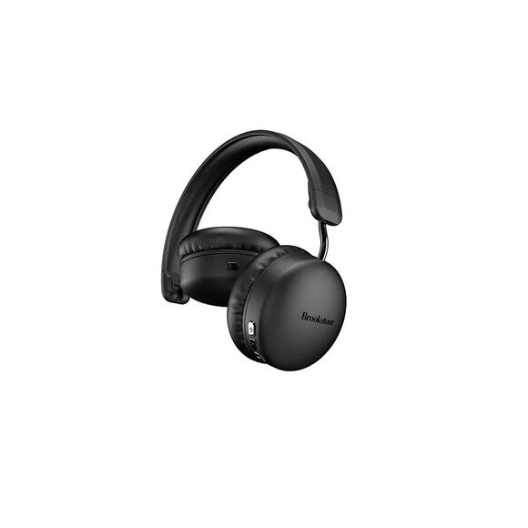Brookstone Noise Cancelling Headphones In Black - Picture 1 of 1